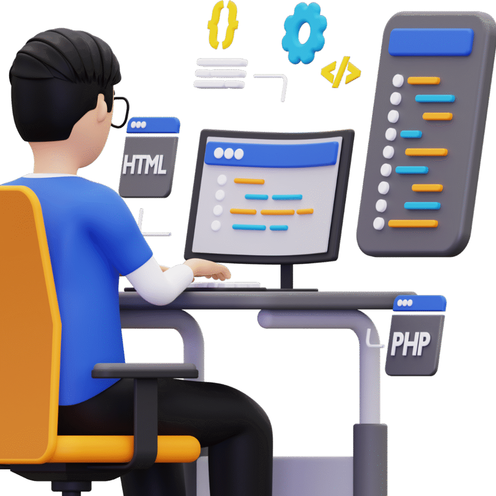 Web Designing by Kaptechs