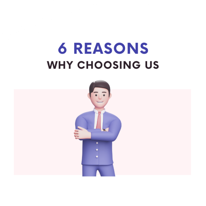 6 reason to choose kaptechs